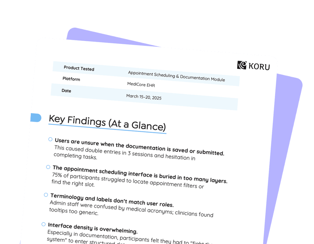 Accessibility evaluation
