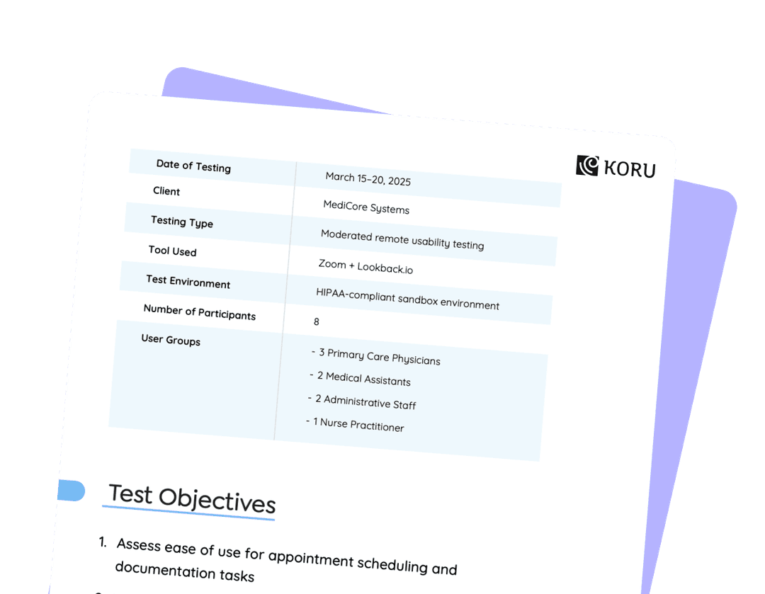 Accessibility evaluation