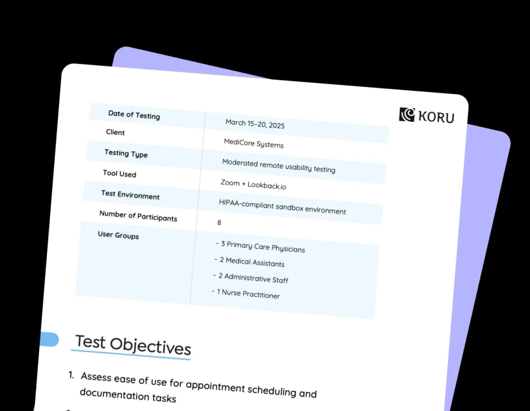 Accessibility evaluation