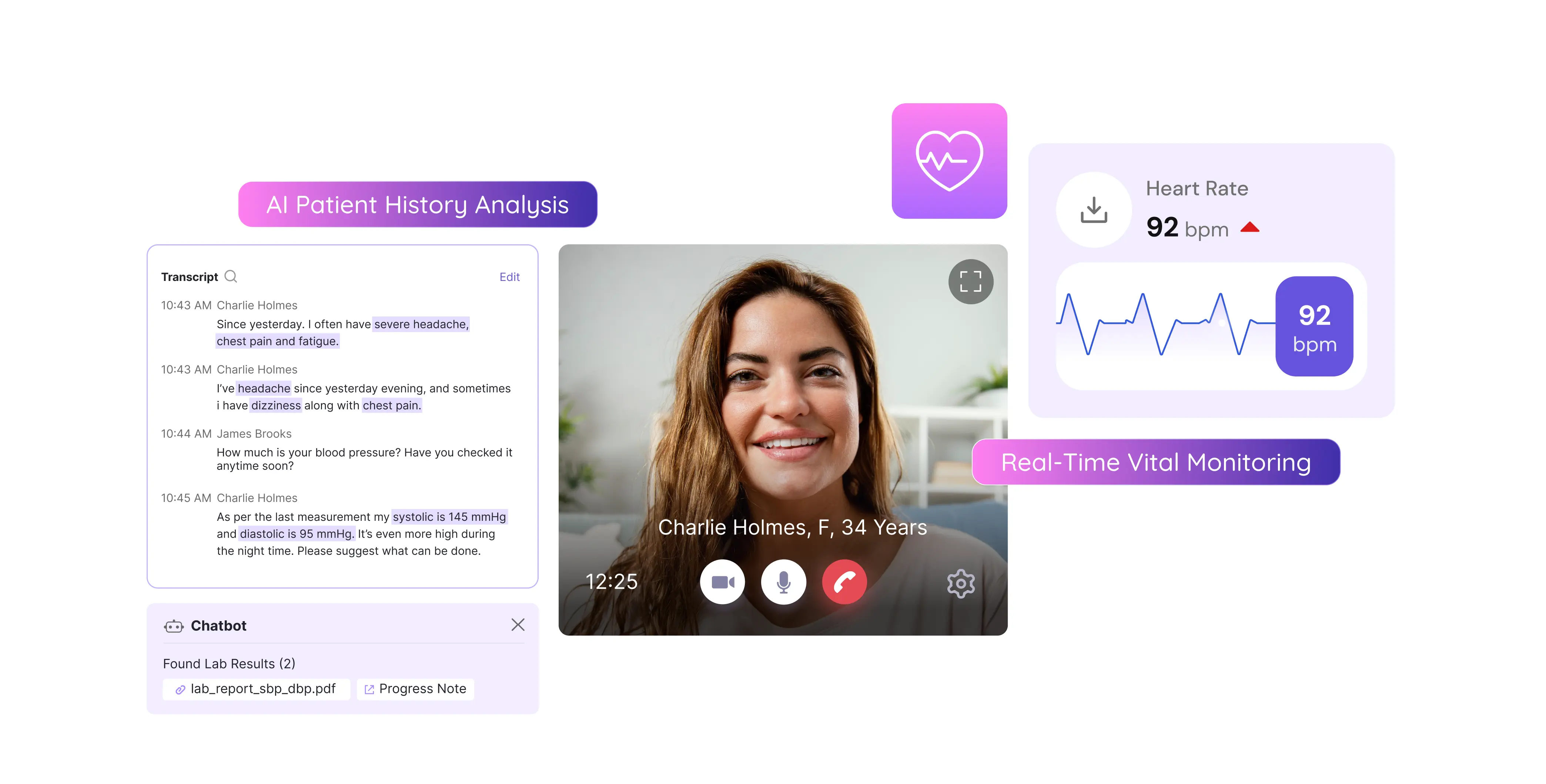 Snapshots of multiple UX design solutions by Koru