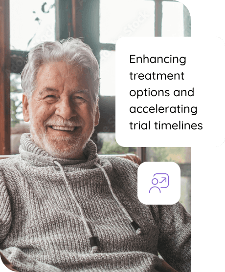 The digital twin module is designed to enhance treatment options and accelerate trial timelines