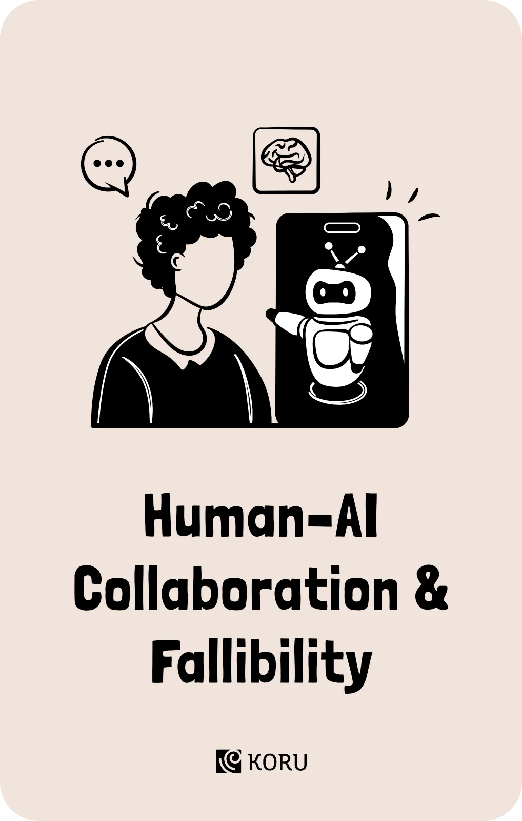 Human-AI Collaboration and Fallibility