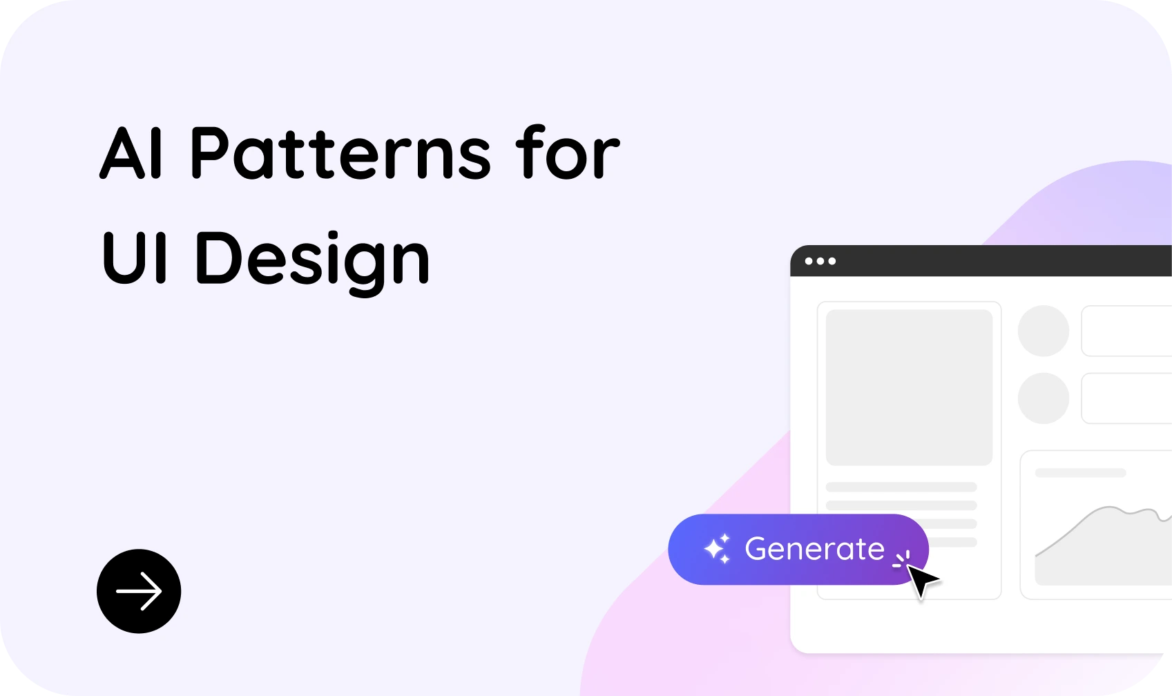 AI Patterns for UI Design