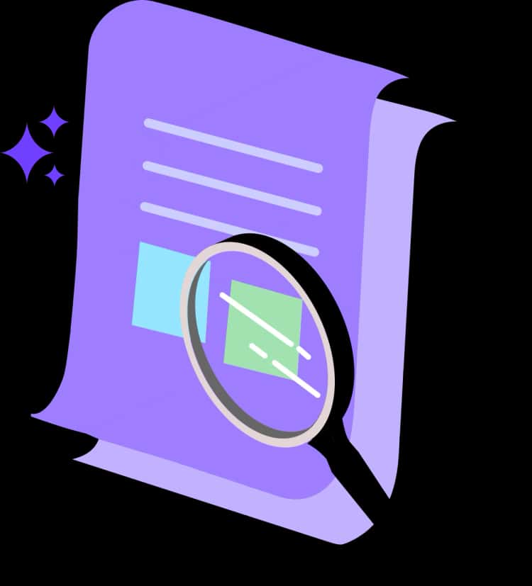 Illustration of a secondary research workbook with a call-to-action button linking to the full Figma design and a magnifying glass graphic.