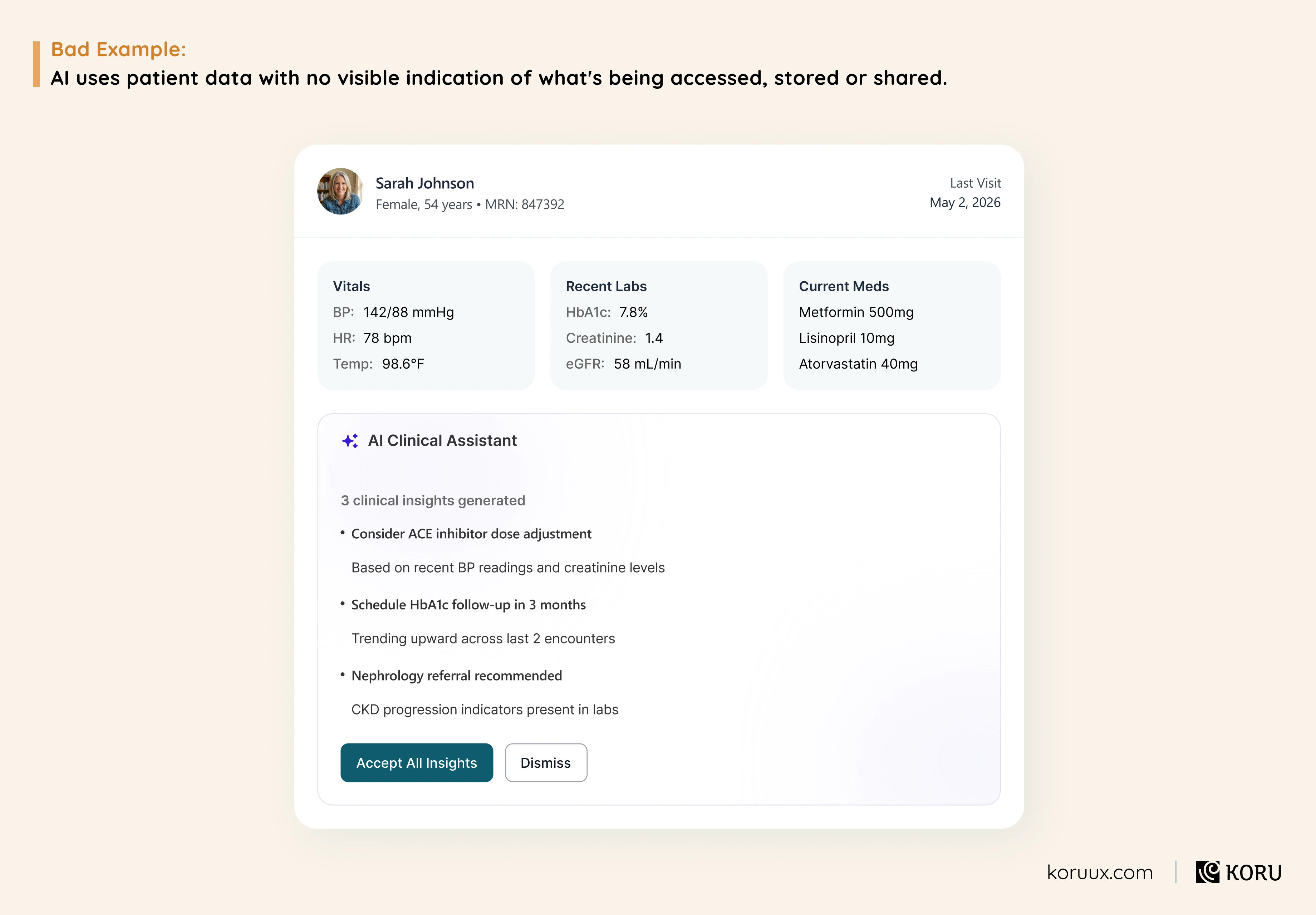 Pattern 12: Data Privacy Controls