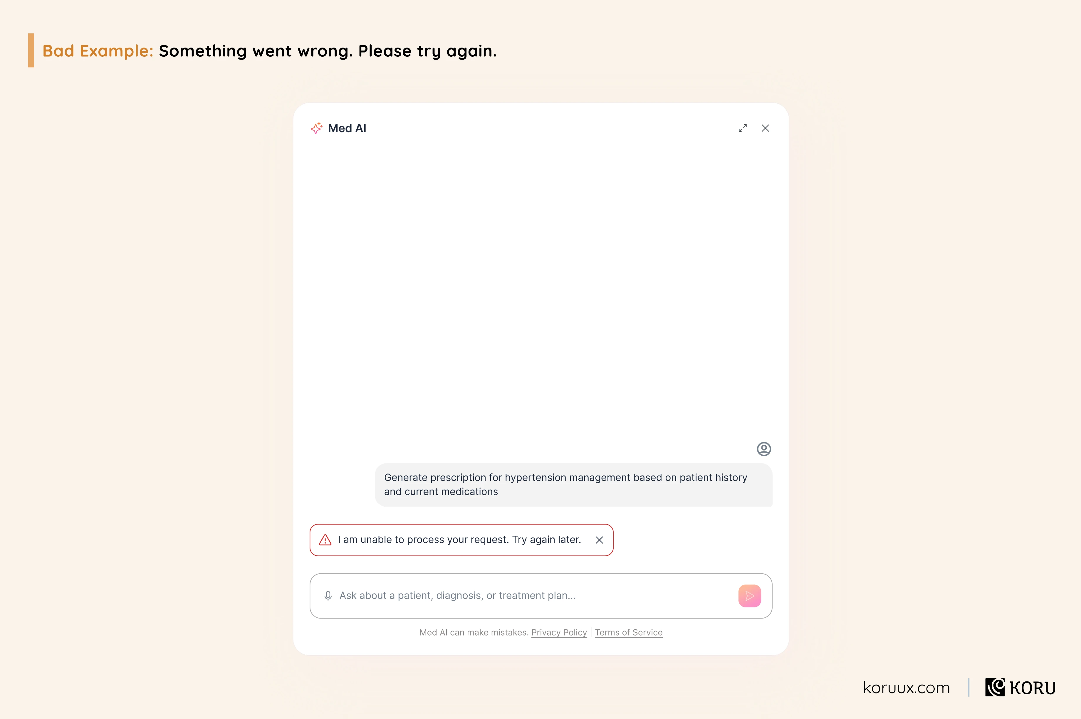 Pattern 13: Error Recovery