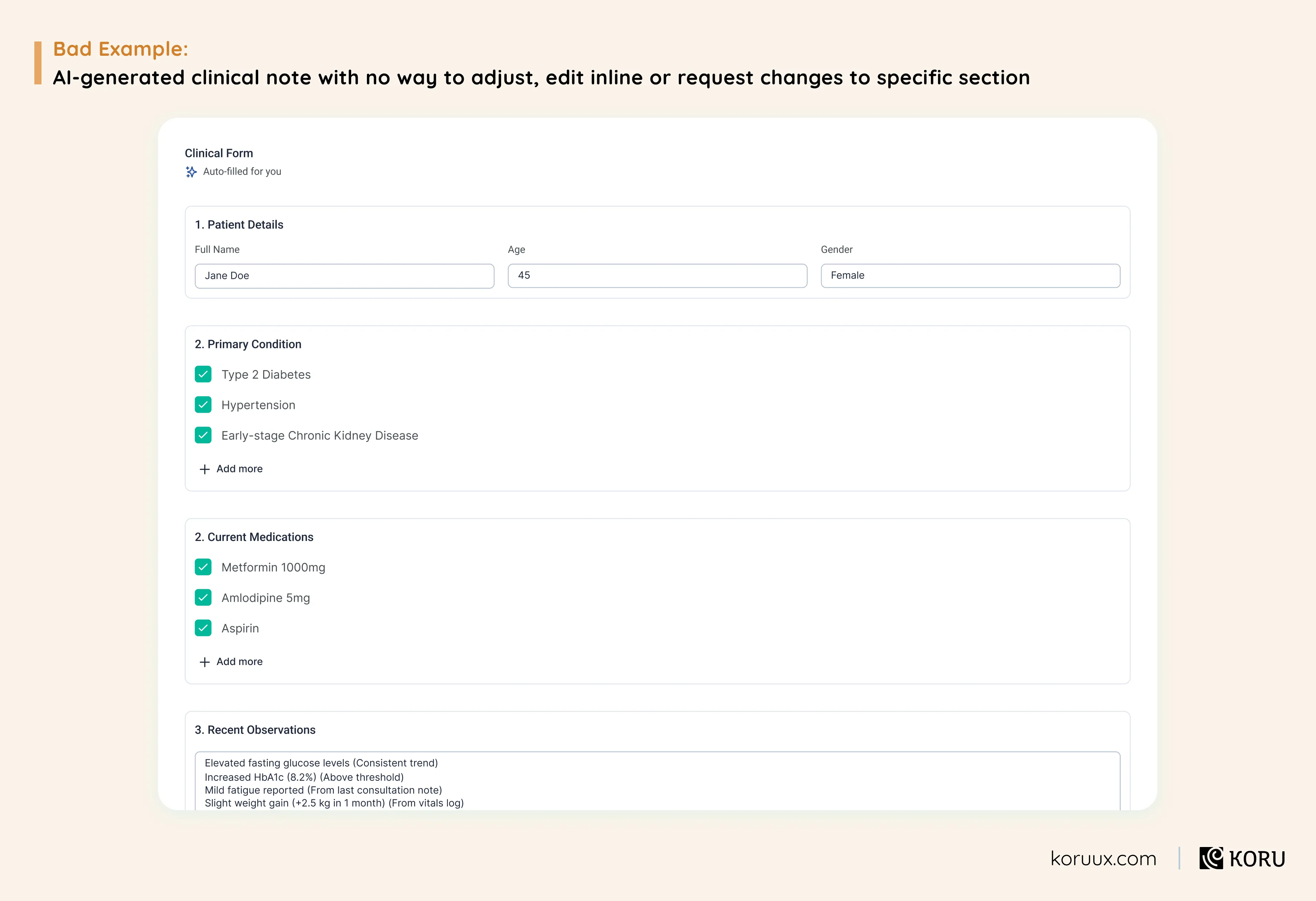 Pattern 2: Human Verified vs AI-Generated