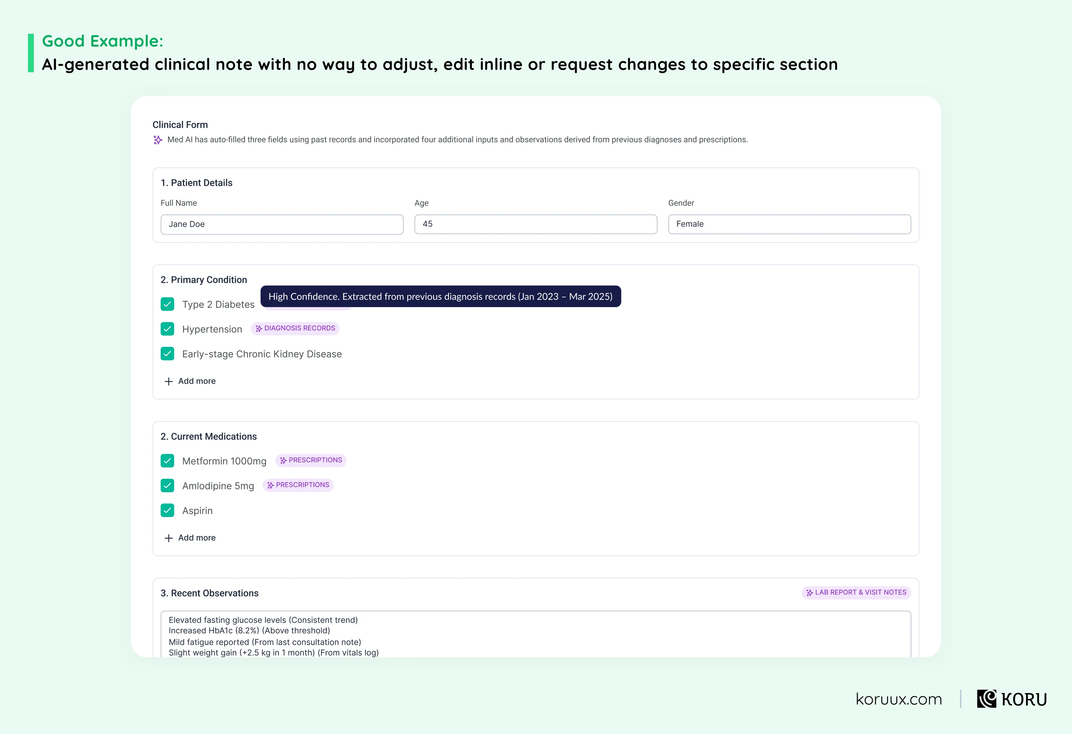 Pattern 2: Human Verified vs AI-Generated