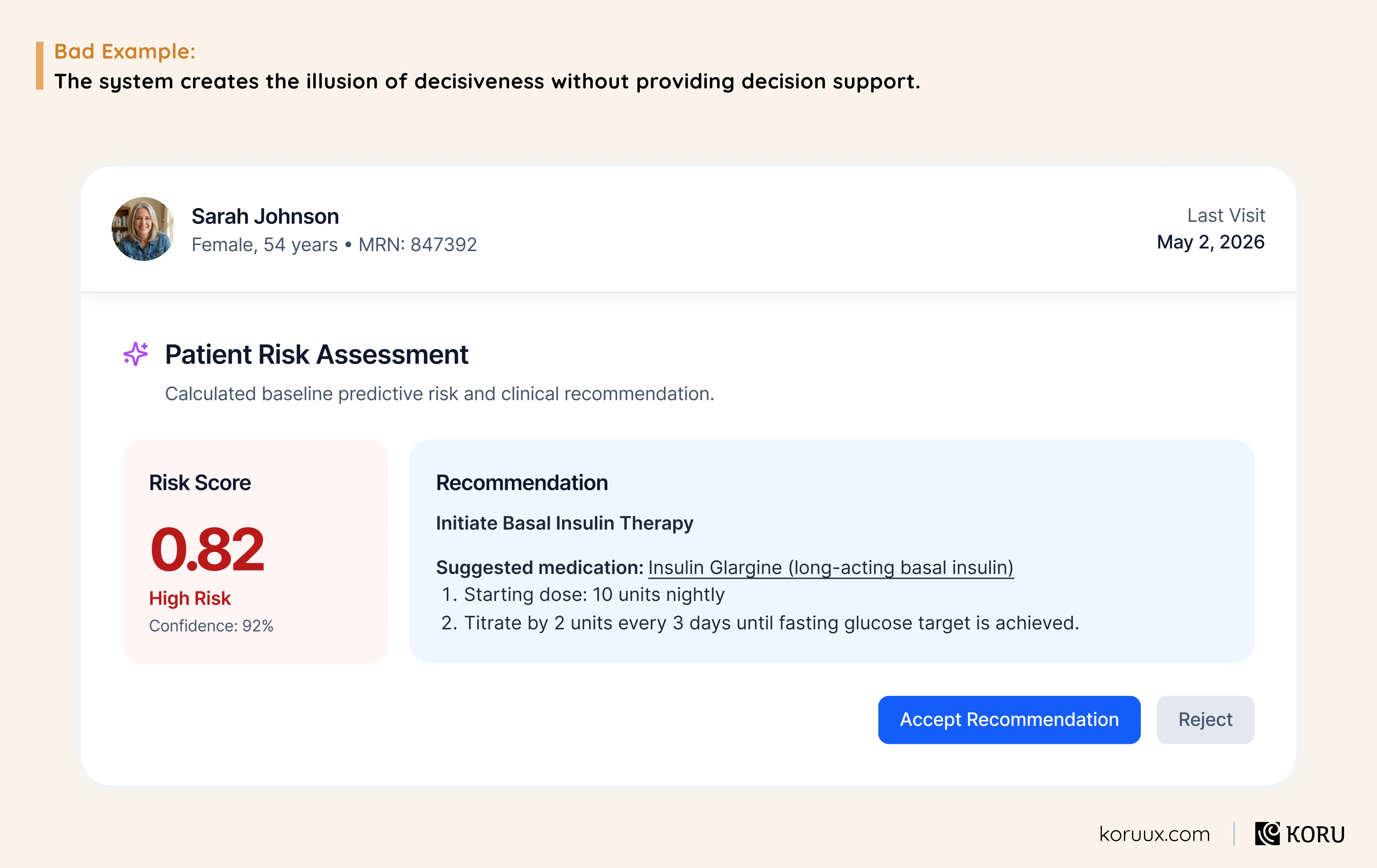 Pattern 8: Explainability Layers