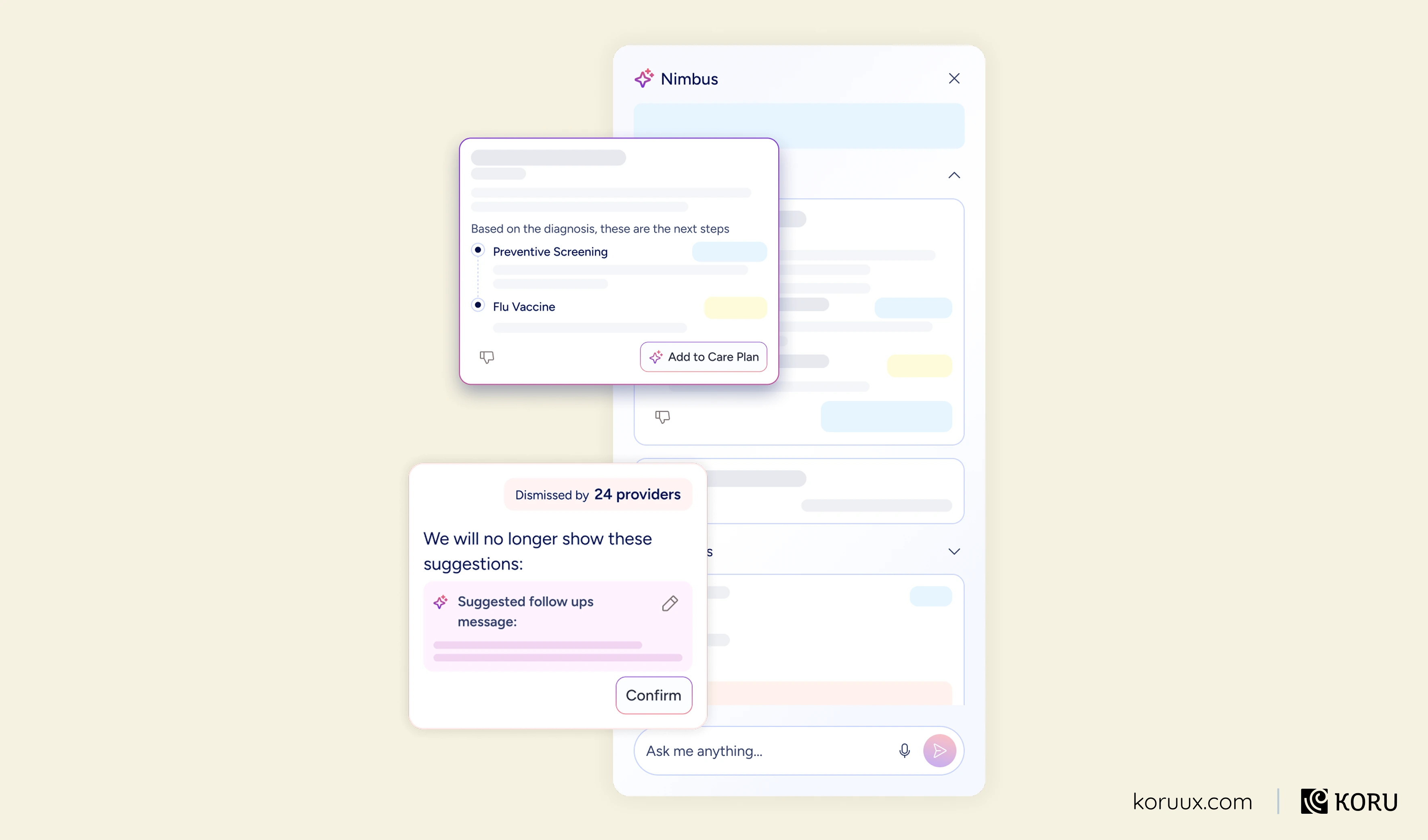 Predictive and Proactive AI