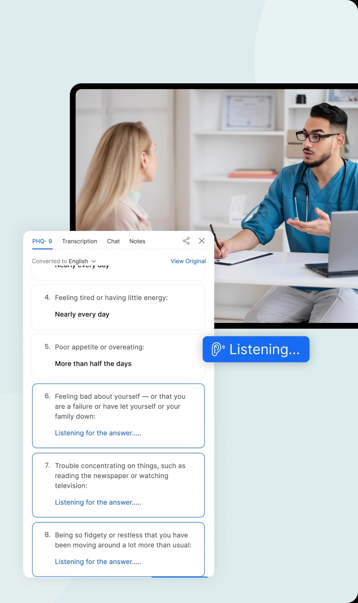 Ambient AI Mockup