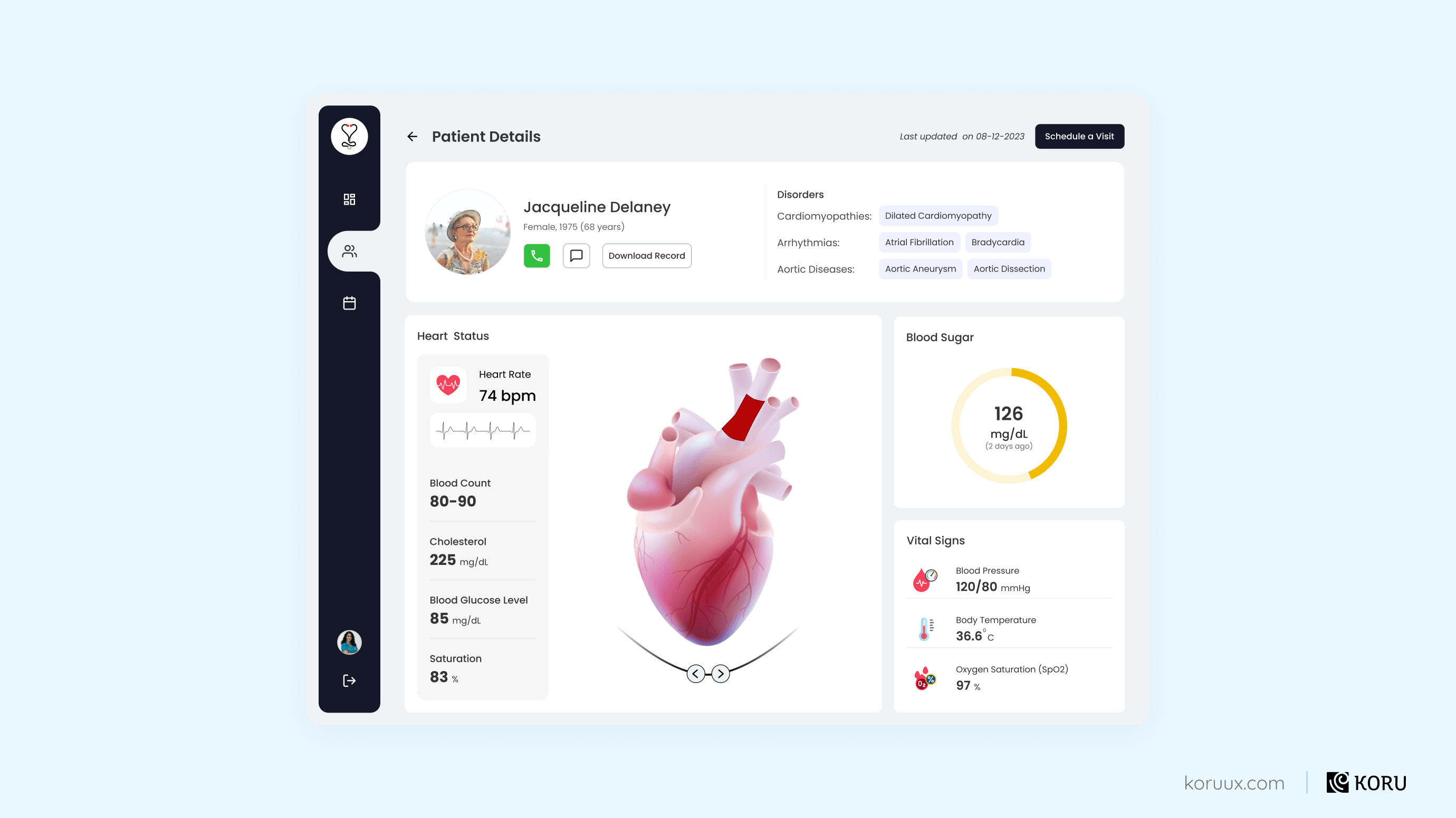 50 Beautiful Healthcare UX/UI Design Examples