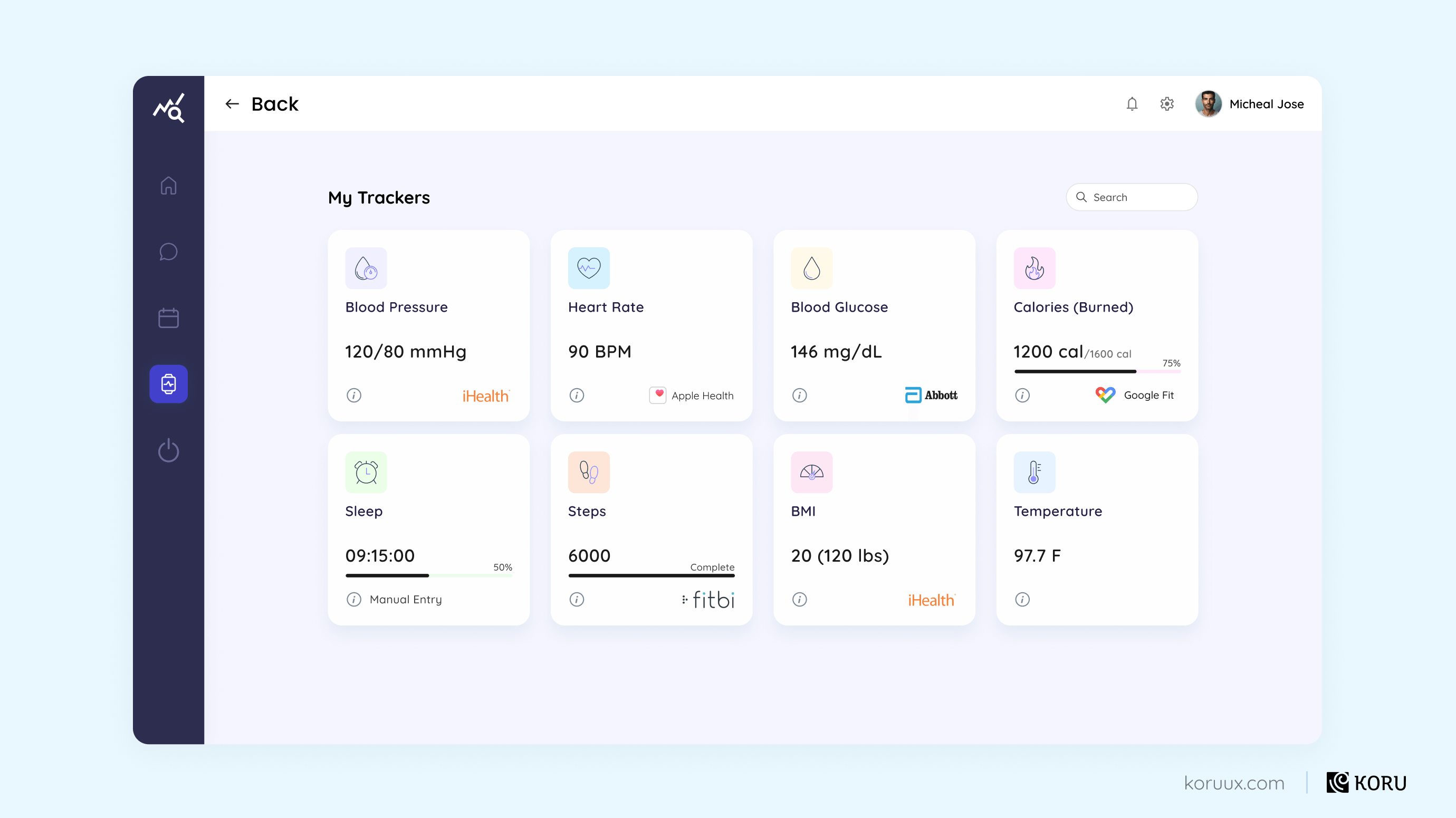 50 Beautiful Healthcare UX/UI Design Examples