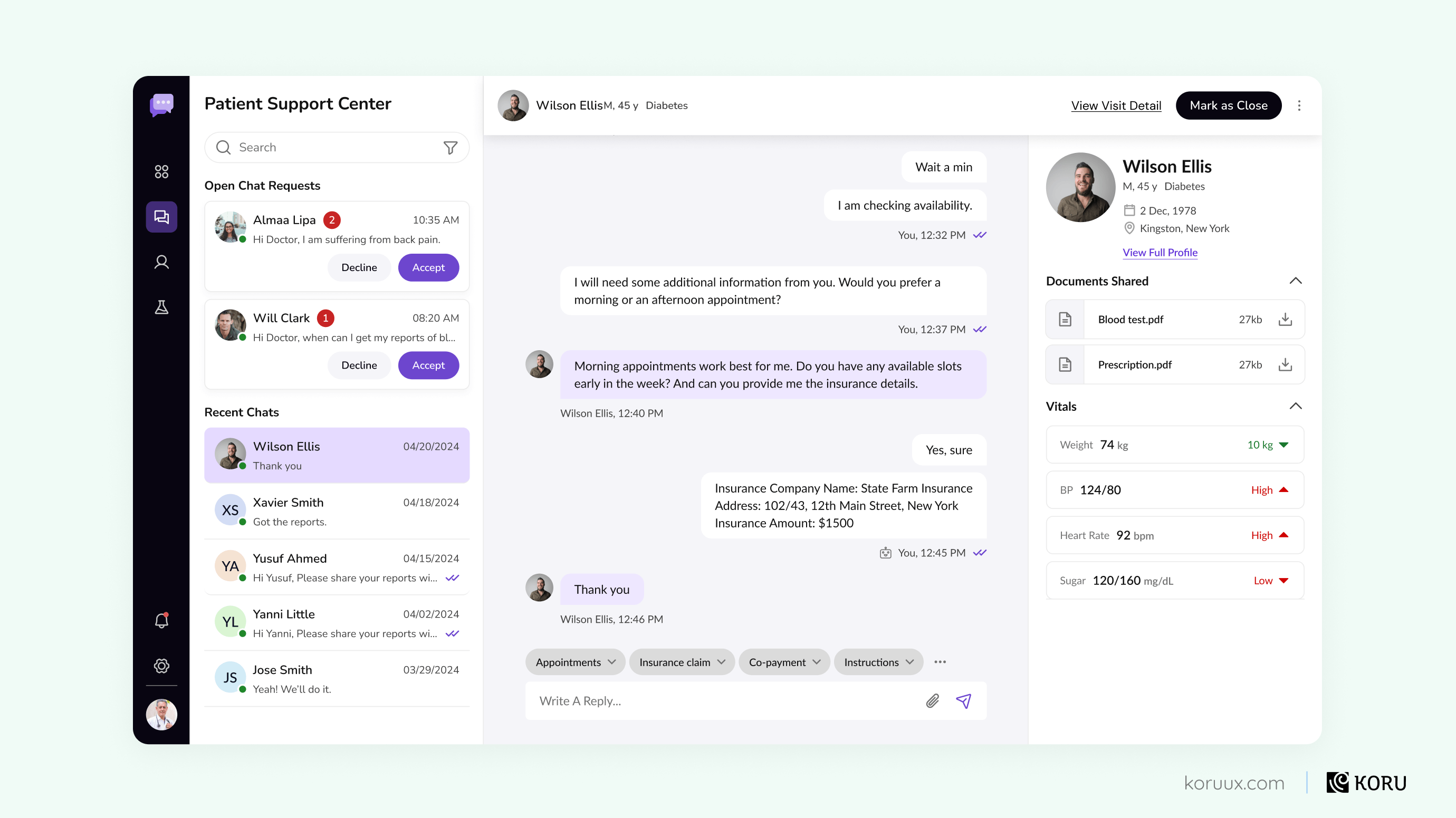 50 Beautiful Healthcare UX/UI Design Examples