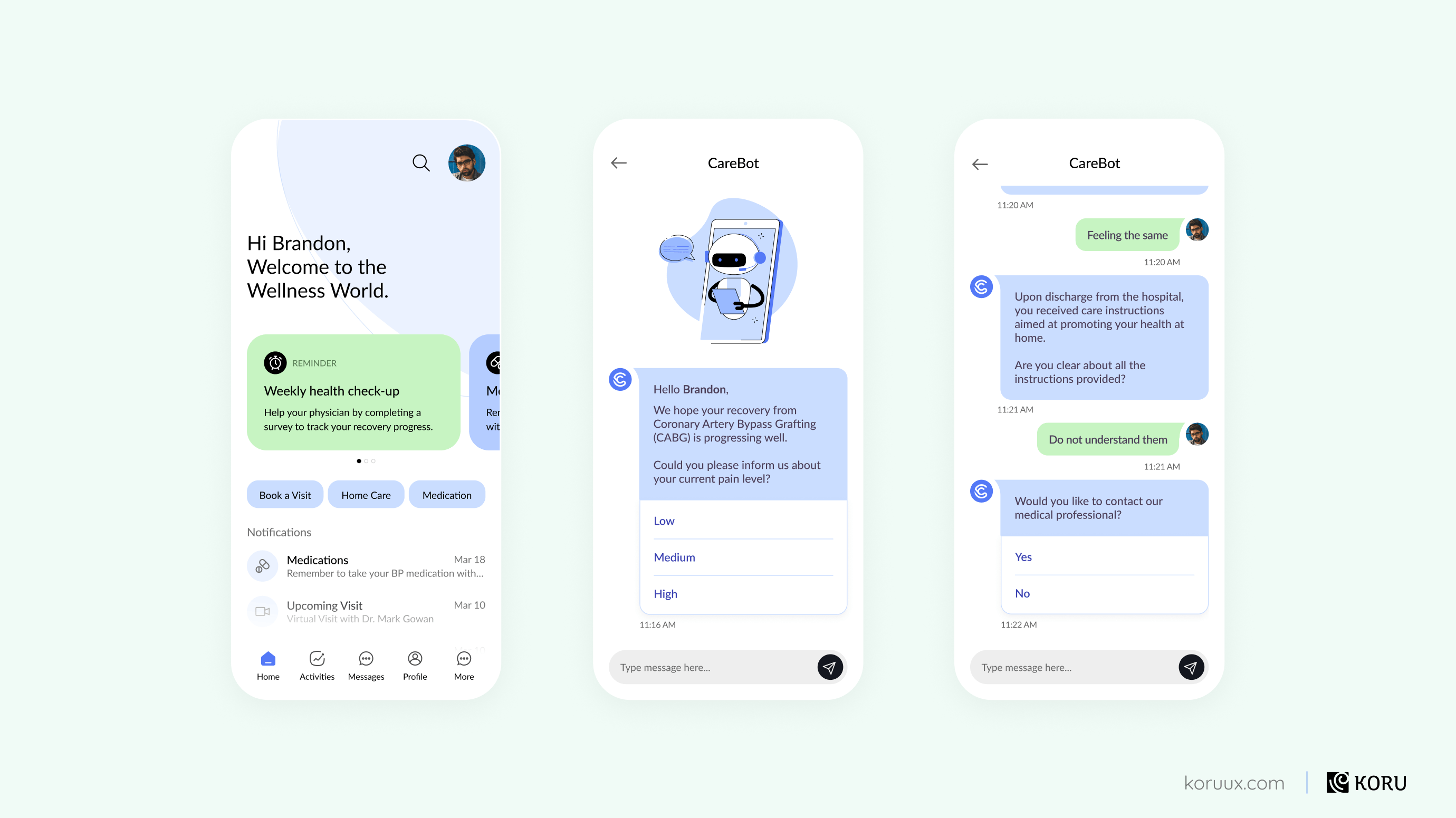 50 Beautiful Healthcare UX/UI Design Examples