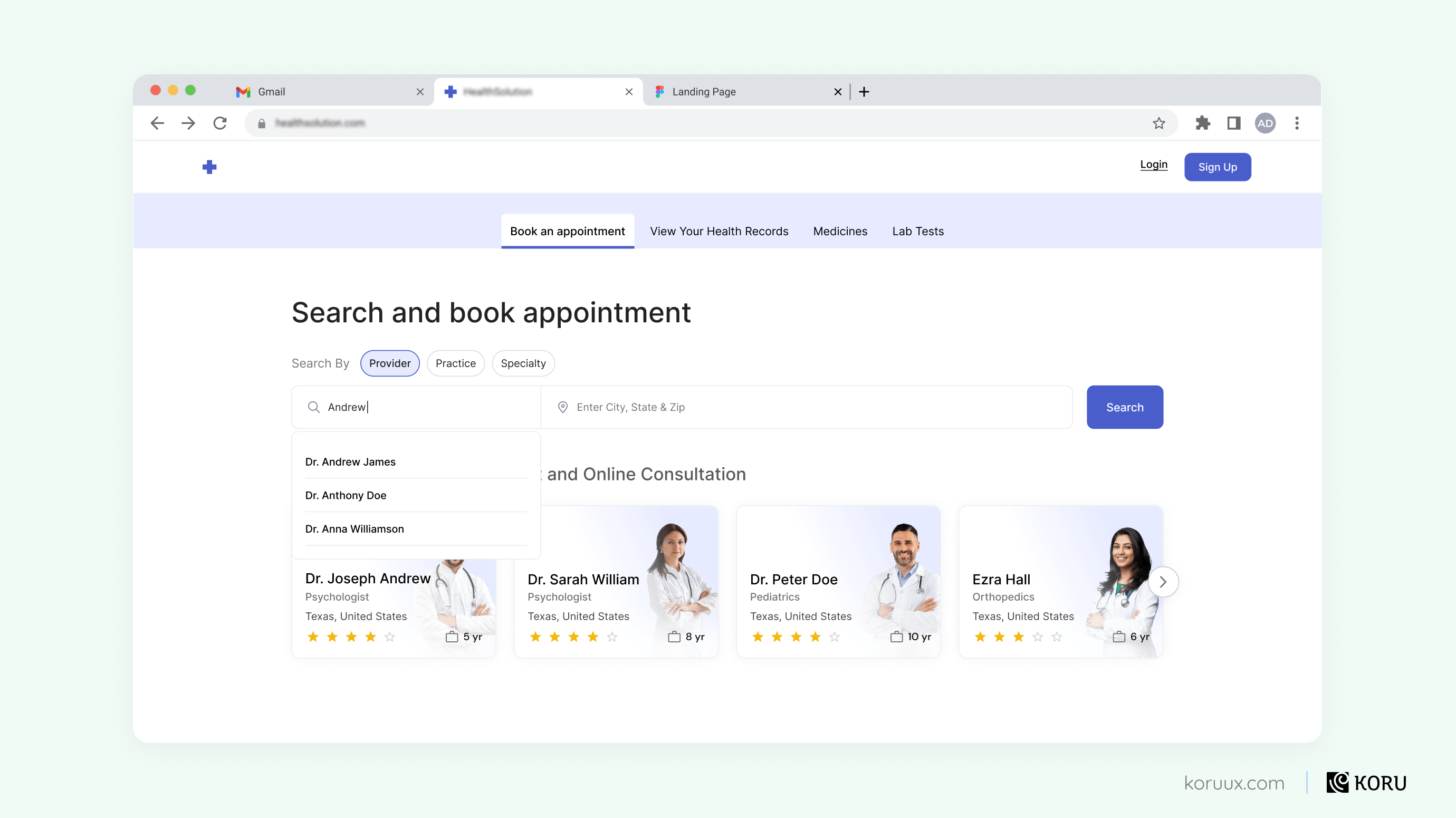 50 Beautiful Healthcare UX/UI Design Examples