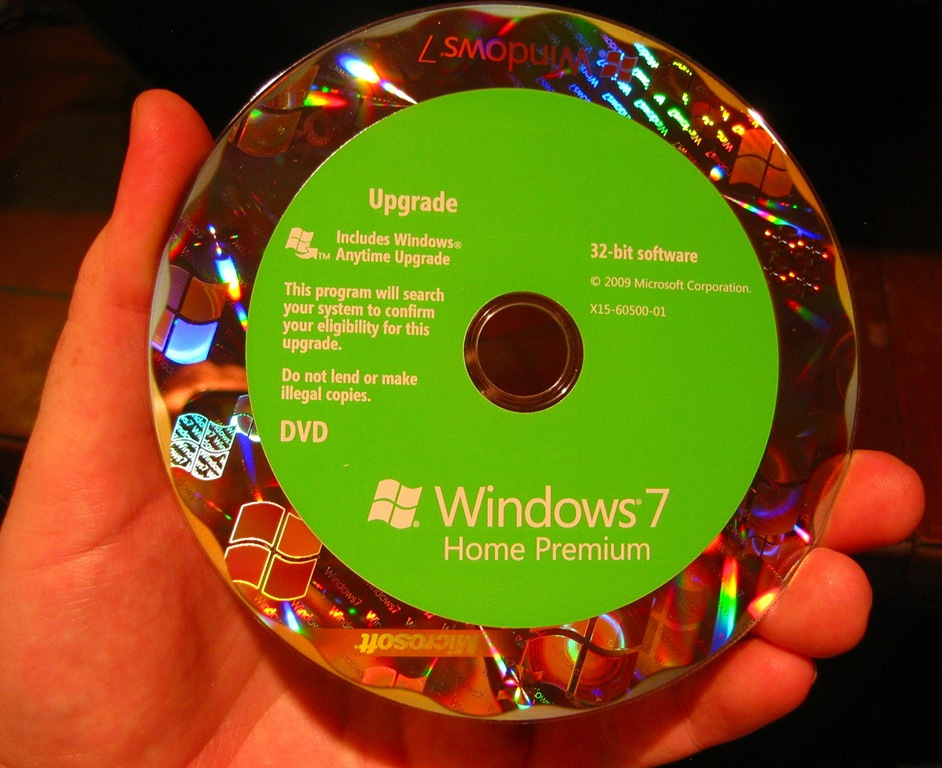 Windows 7 by Microsoft- deleted product features