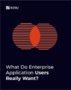enterprise application ux
