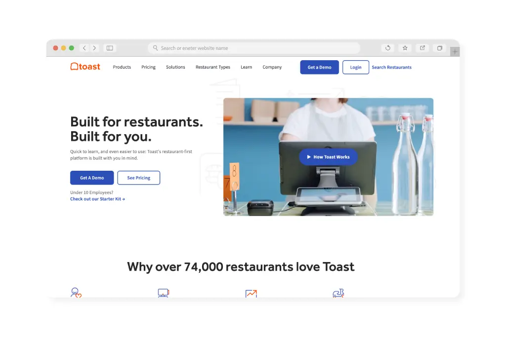 Toast google user experience