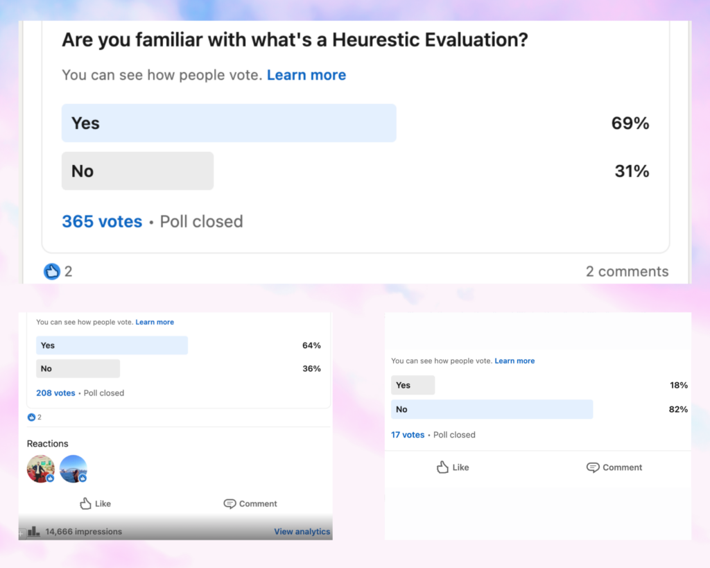 heuristic evaluation survey