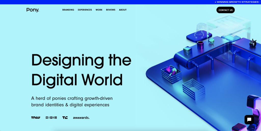 Pony Studio: Digital Product Design for Startups and Tech Companies UI/UX Design agencies