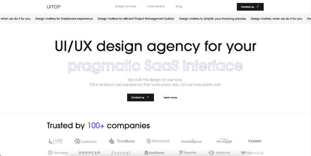 UITop: Advanced UI/UX Design for Tech-Driven Companies and E-Commerce UI/UX Design agencies